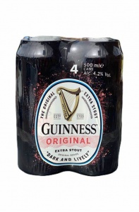 Guinness Original 24 x 500ml cans
